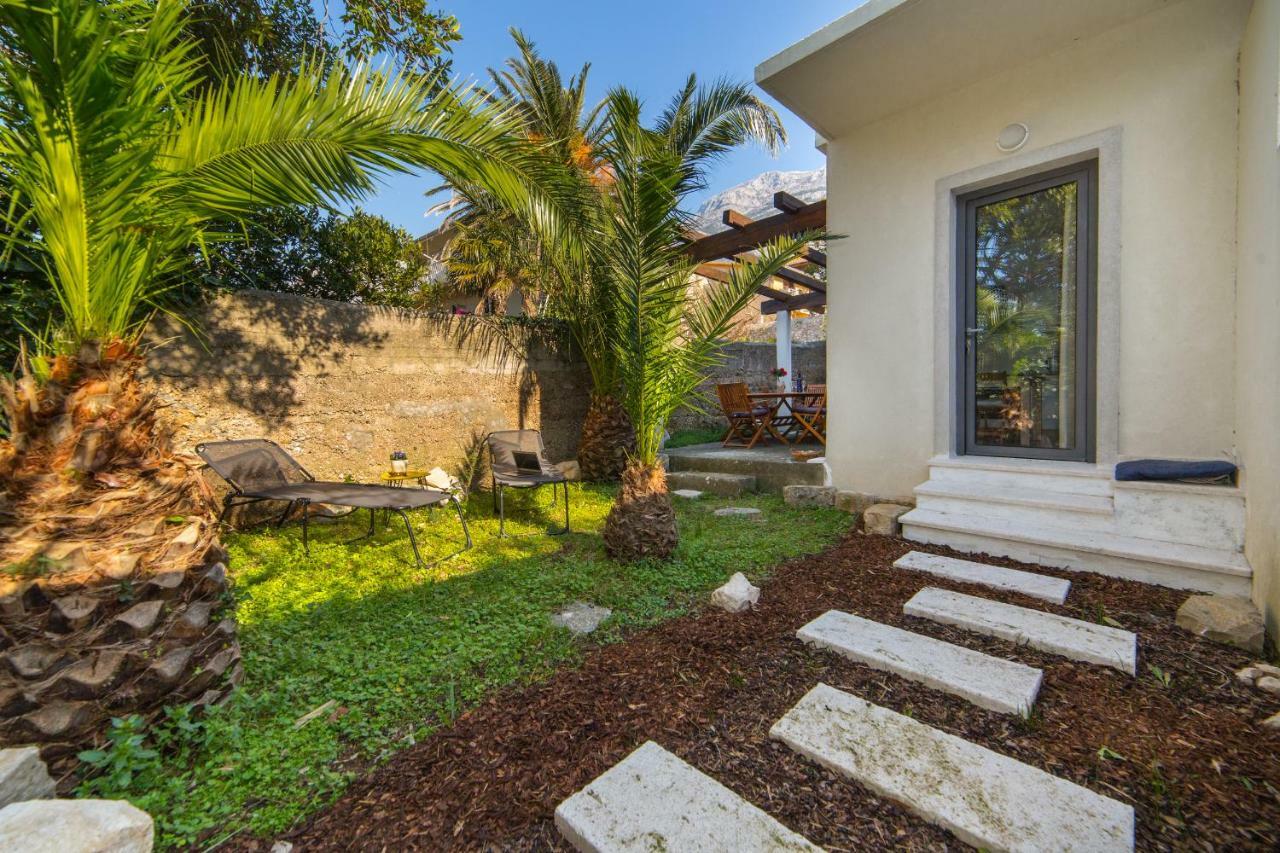 Apartment Peaceful Oasis Makarska Exteriör bild