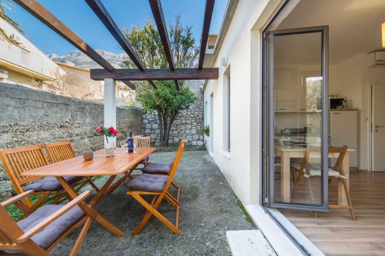 Apartment Peaceful Oasis Makarska Exteriör bild