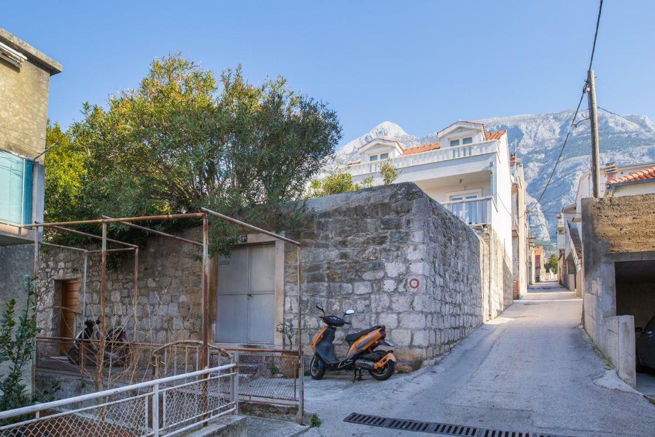 Apartment Peaceful Oasis Makarska Exteriör bild